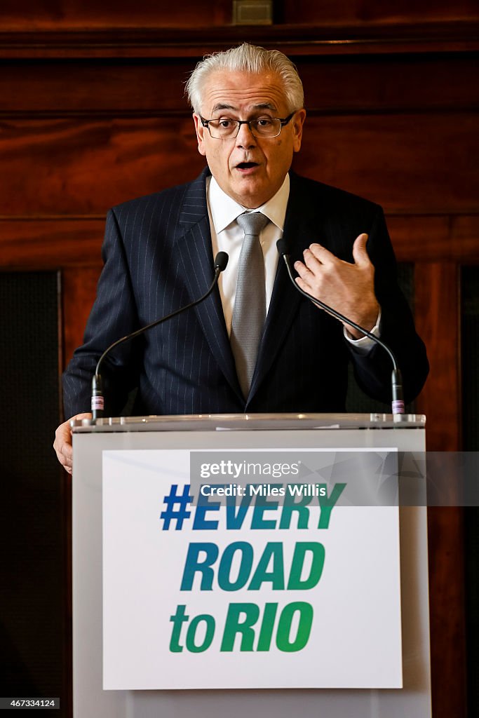 UK Sport Launch Every Road To Rio