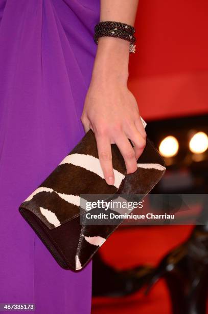 Hannah Herzsprung attends 'The Grand Budapest Hotel' Premiere and opening ceremony during the 64th Berlinale International Film Festival at Berlinale...