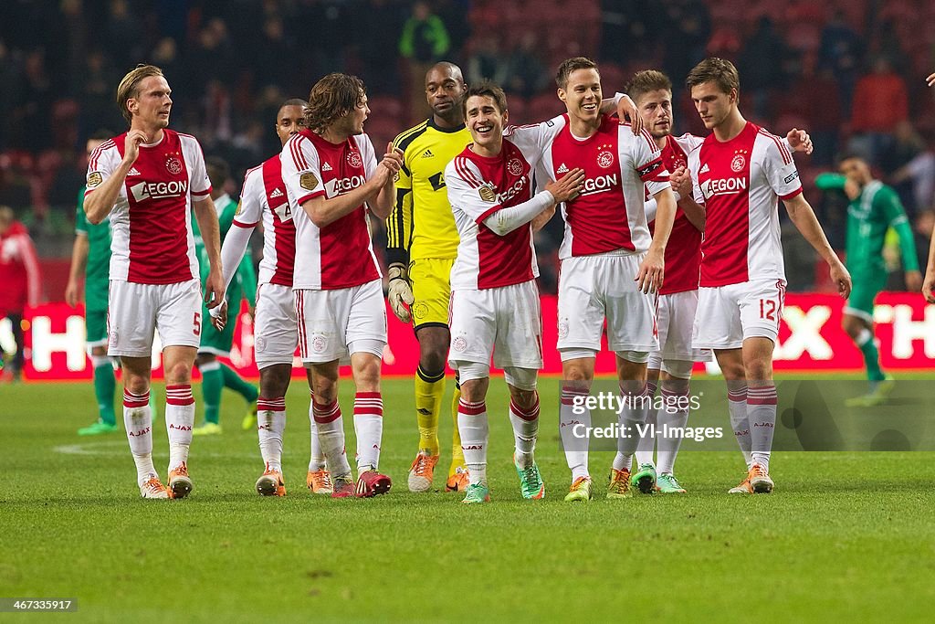 Dutch Eredivisie - Ajax Amsterdam v FC Groningen