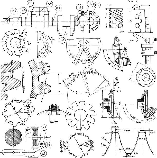 Technical Drawing Pattern Development 65,464 Sketched Pattern Stock Photos, High-Res Pictures, and Images ...