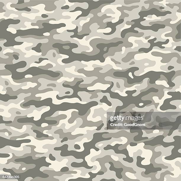 illustrazioni stock, clip art, cartoni animati e icone di tendenza di urban mimetizzazione senza cuciture - camuffamento