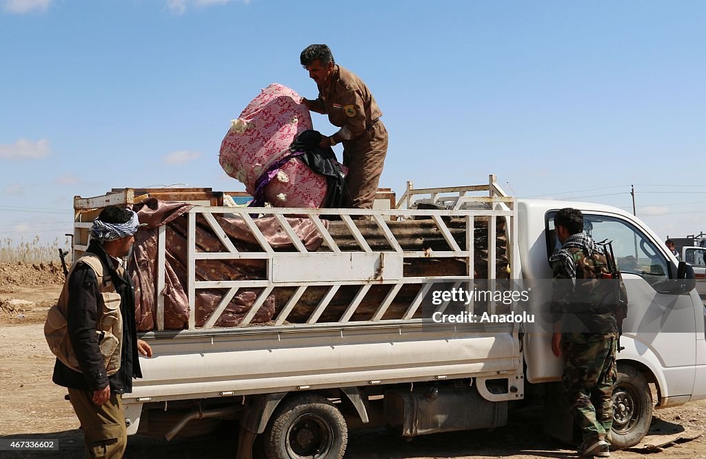 Iraqis return to Dakuka district in Kirkuk