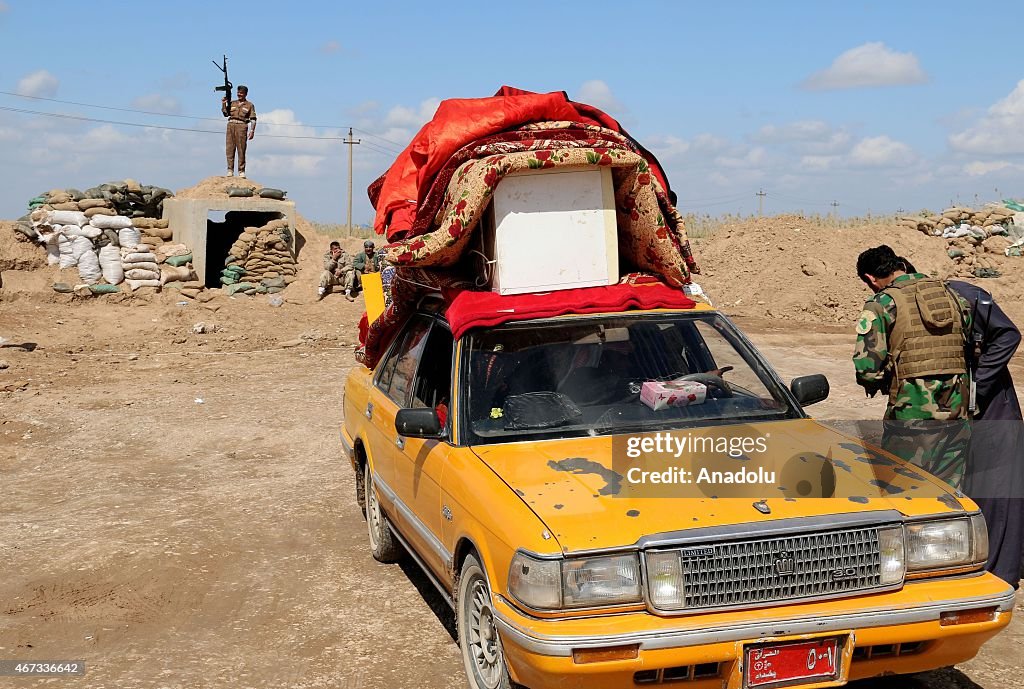 Iraqis return to Dakuka district in Kirkuk