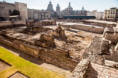 Templo Mayor, Temple, ruin, Mexico city