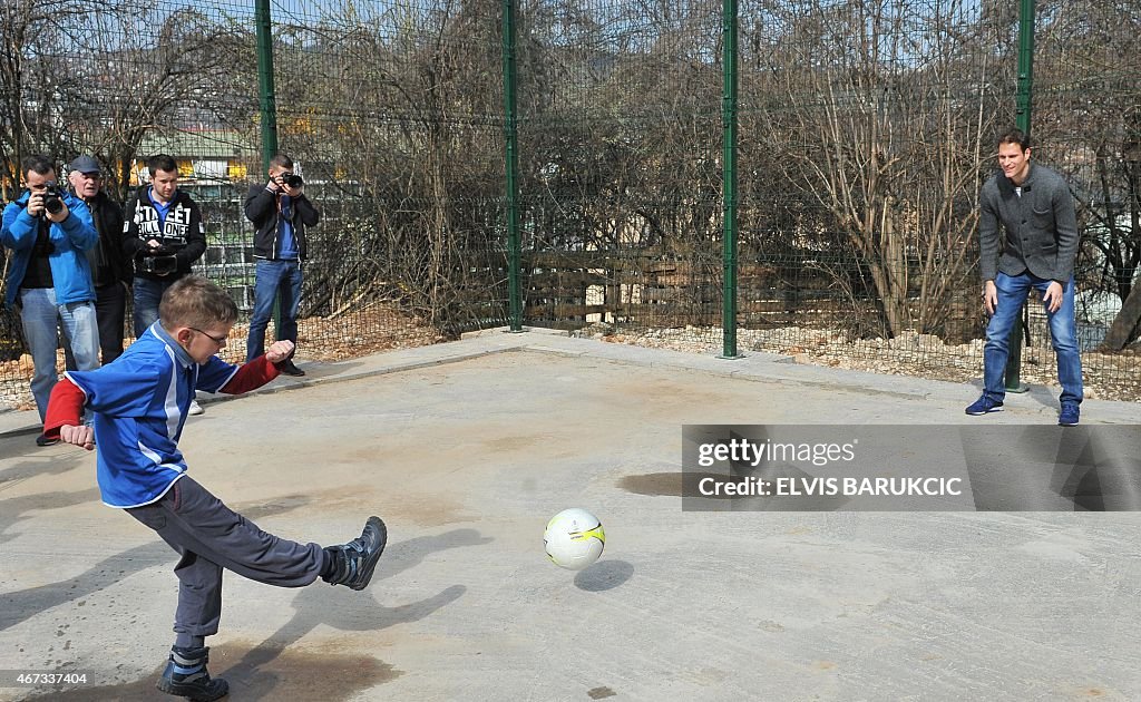 BOSNIA-HUMANITARIAN-FBL-ASMIR-BEGOVIC