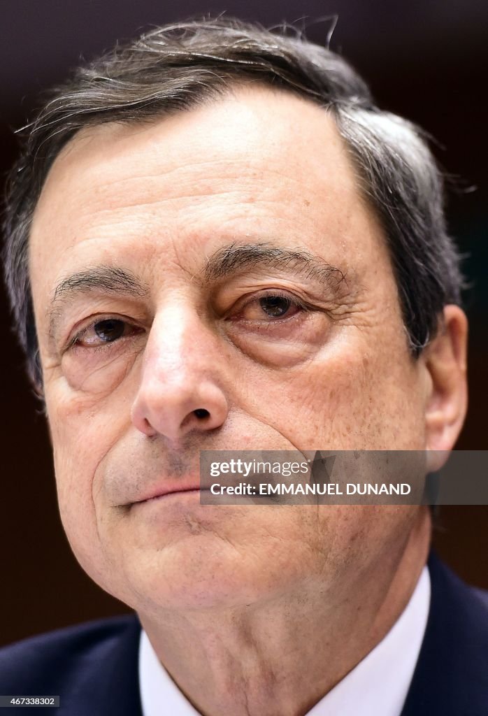 BELGIUM-EU-BANK-DRAGHI