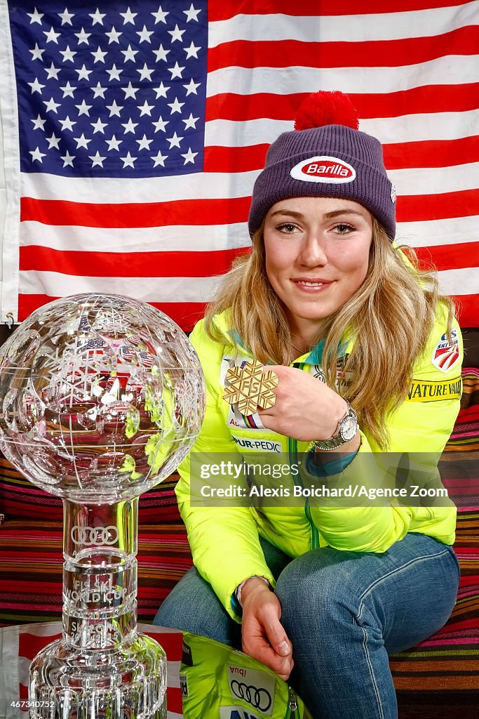 Audi FIS Alpine Ski World Cup - USA Photoshoots