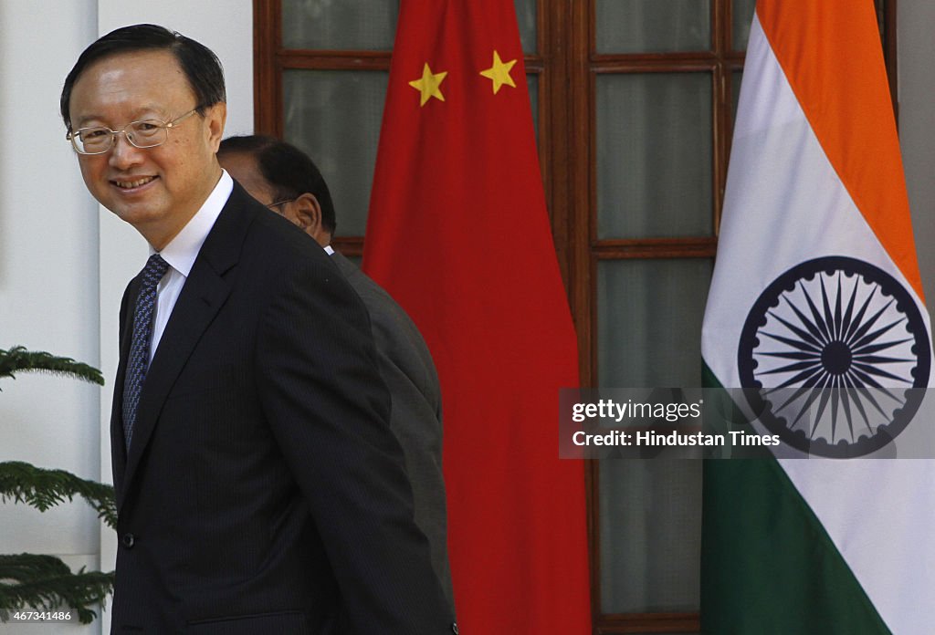Indian NSA Ajit Doval And Chinese State Councillor Yang Jiechi During Special Representatives Talks For Boundary Issues