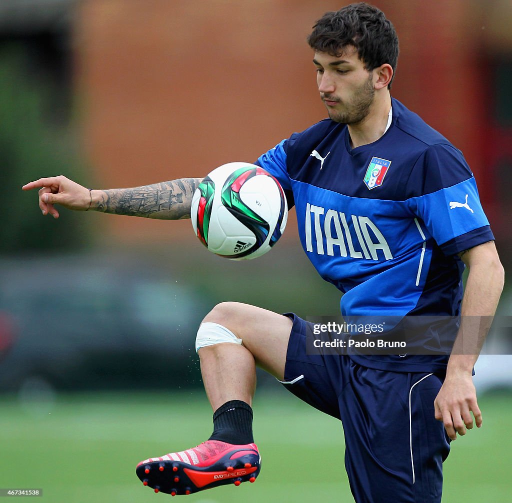 Italy U21 Training Session