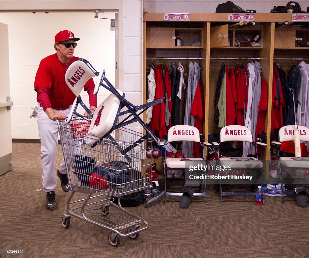 Los Angeles Angels of Anaheim v Chicago Cubs