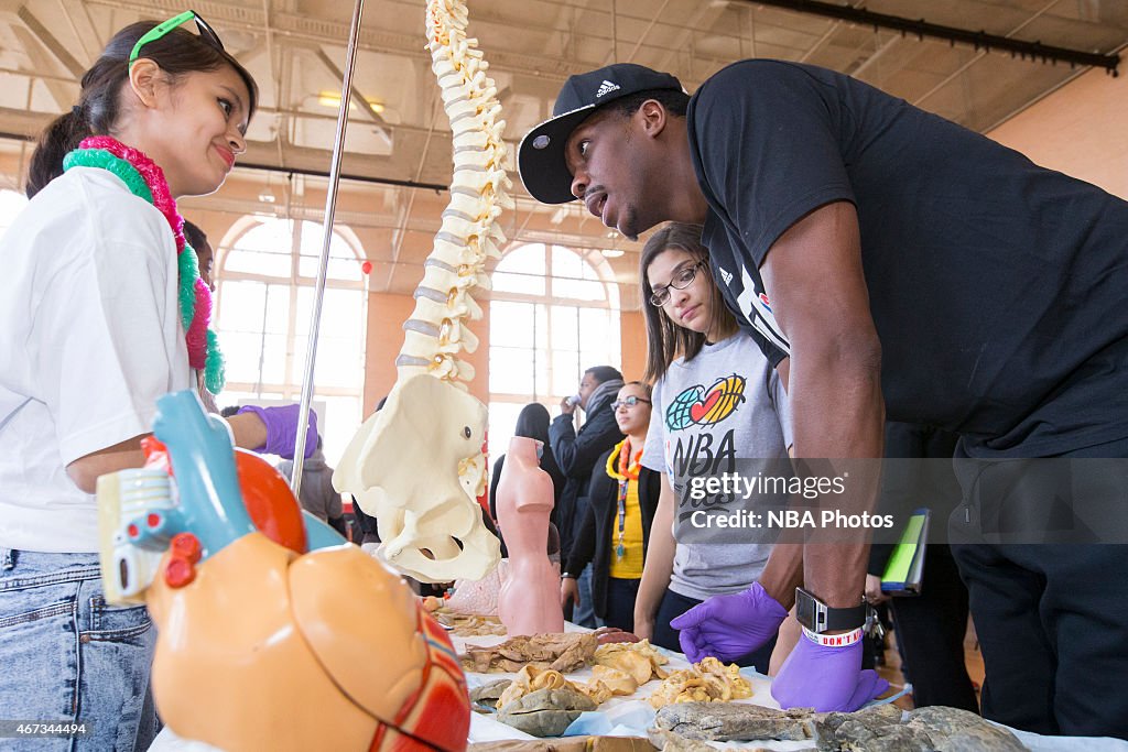 Healthcorp Health Fair - George Washington Campus