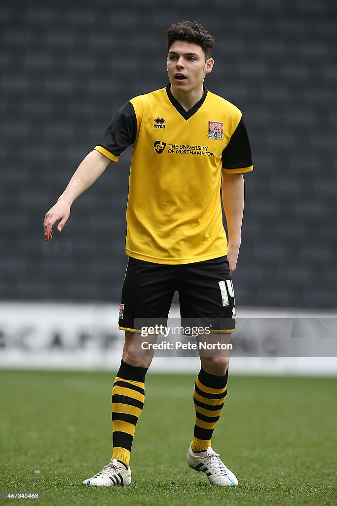 MK Dons v Northampton Town - Friendly