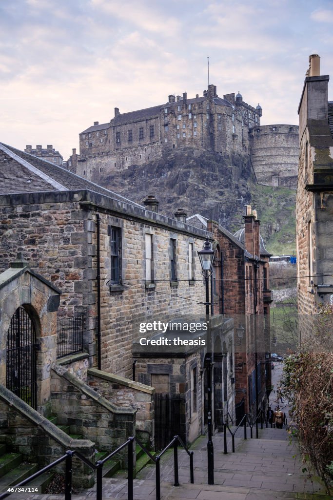 Edinburgh Castle from the South