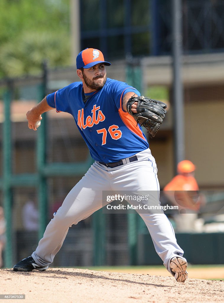 New York Mets v Detroit Tigers