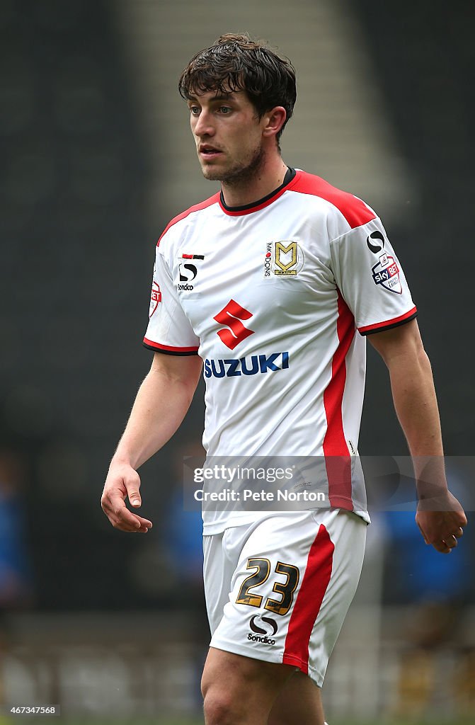 MK Dons v Northampton Town - Friendly