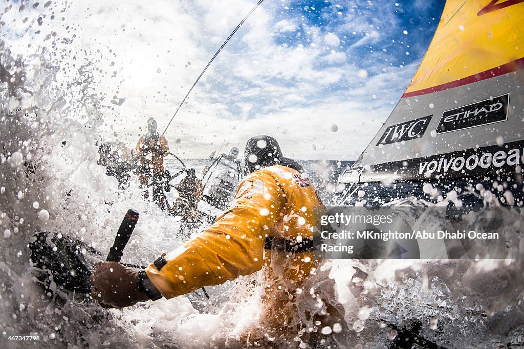 Volvo Ocean Race 2014-15 - Leg 5 Auckland to Itajai