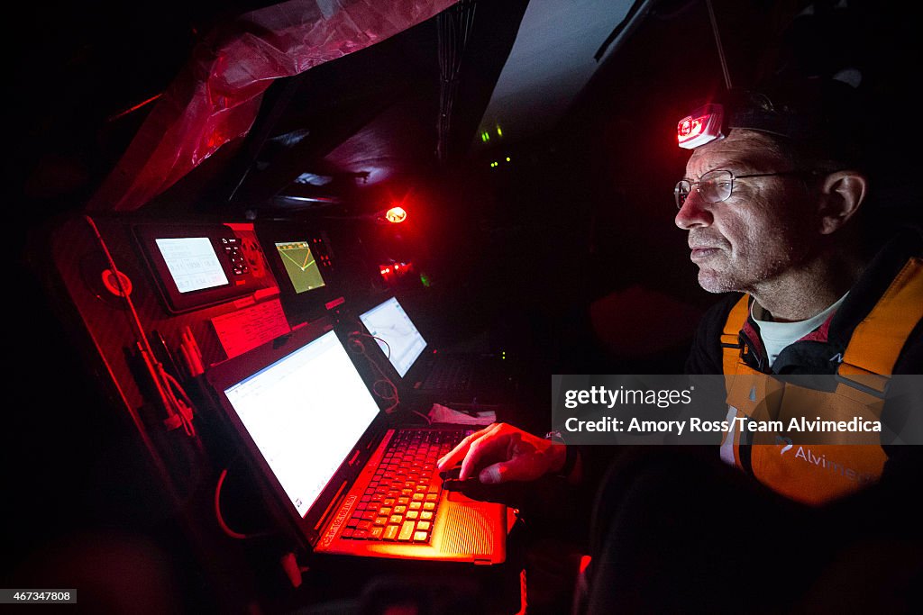 Volvo Ocean Race 2014-15 - Leg 5 Auckland to Itajai