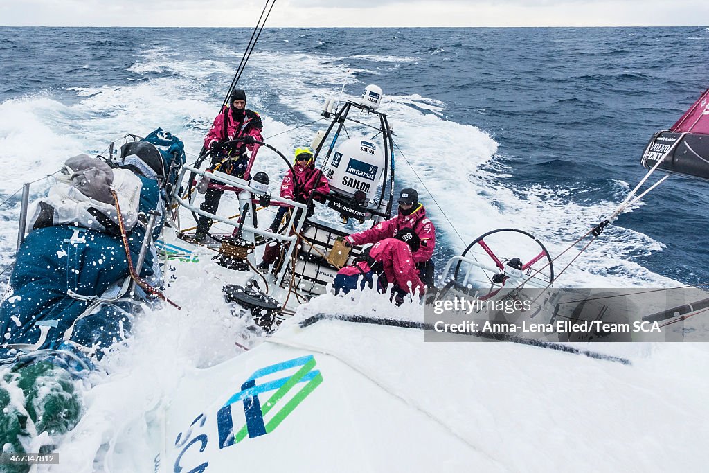 Volvo Ocean Race 2014-15 - Leg 5 Auckland to Itajai