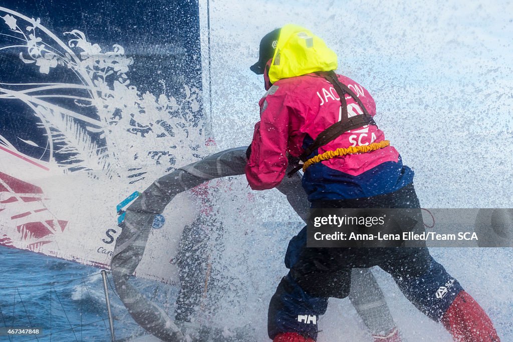 Volvo Ocean Race 2014-15 - Leg 5 Auckland to Itajai