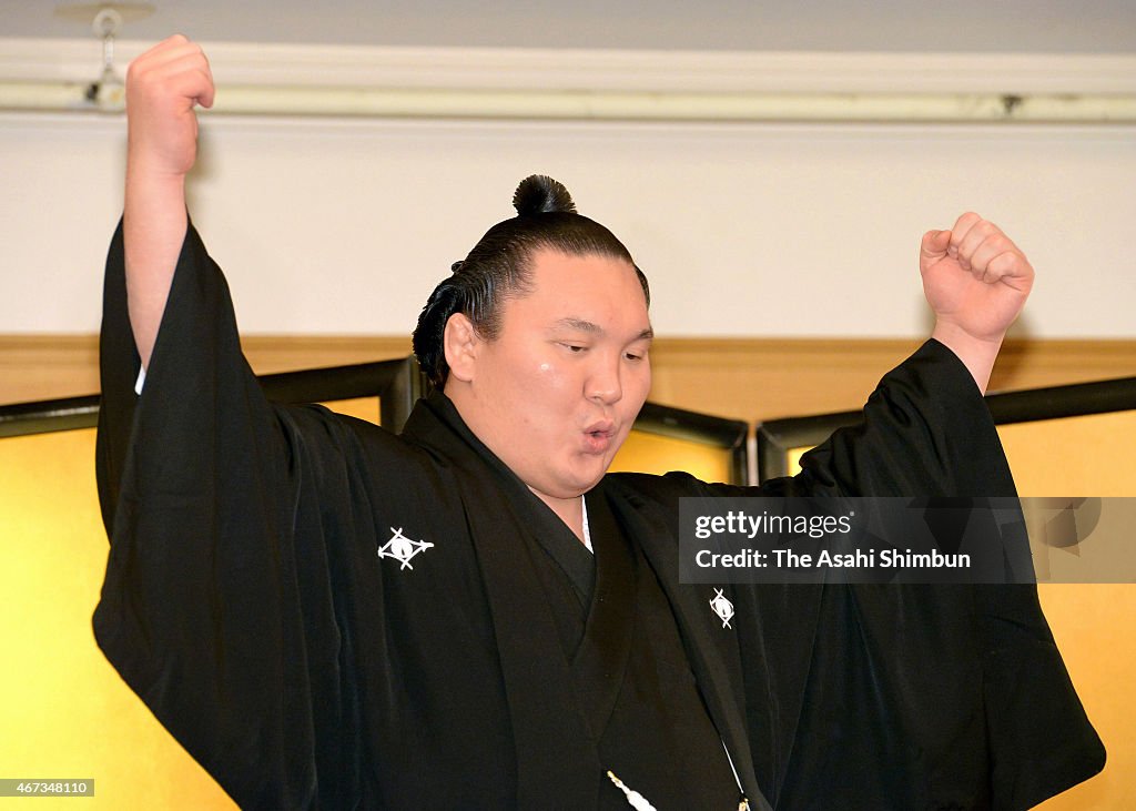 Grand Sumo Spring Tournament - Day 15