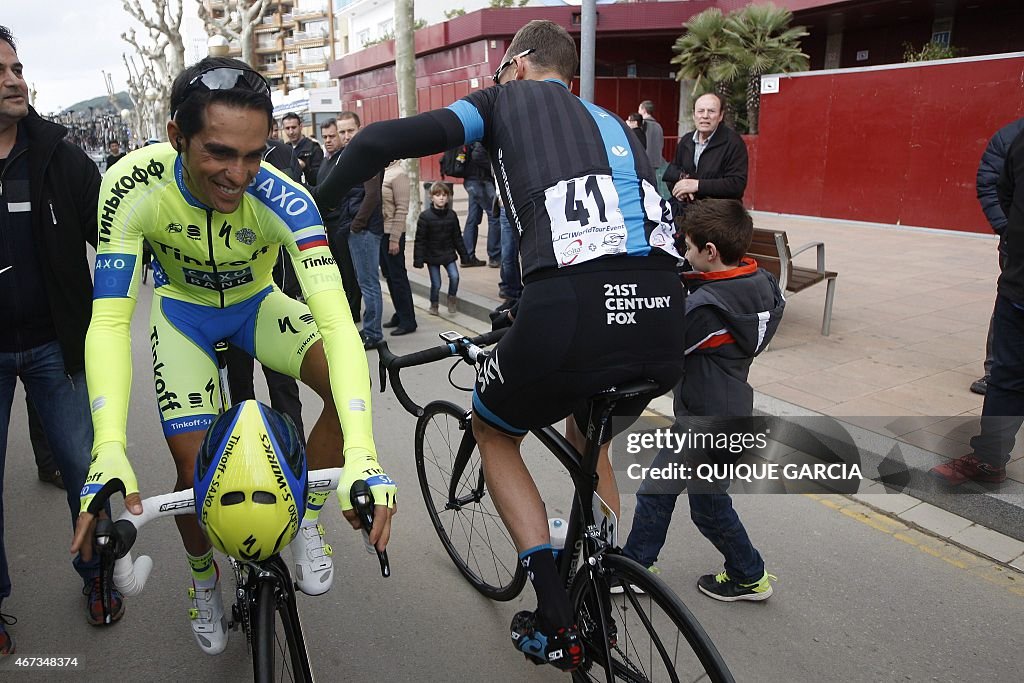 CYCLING- ESP- VOLTA-CATALUNYA