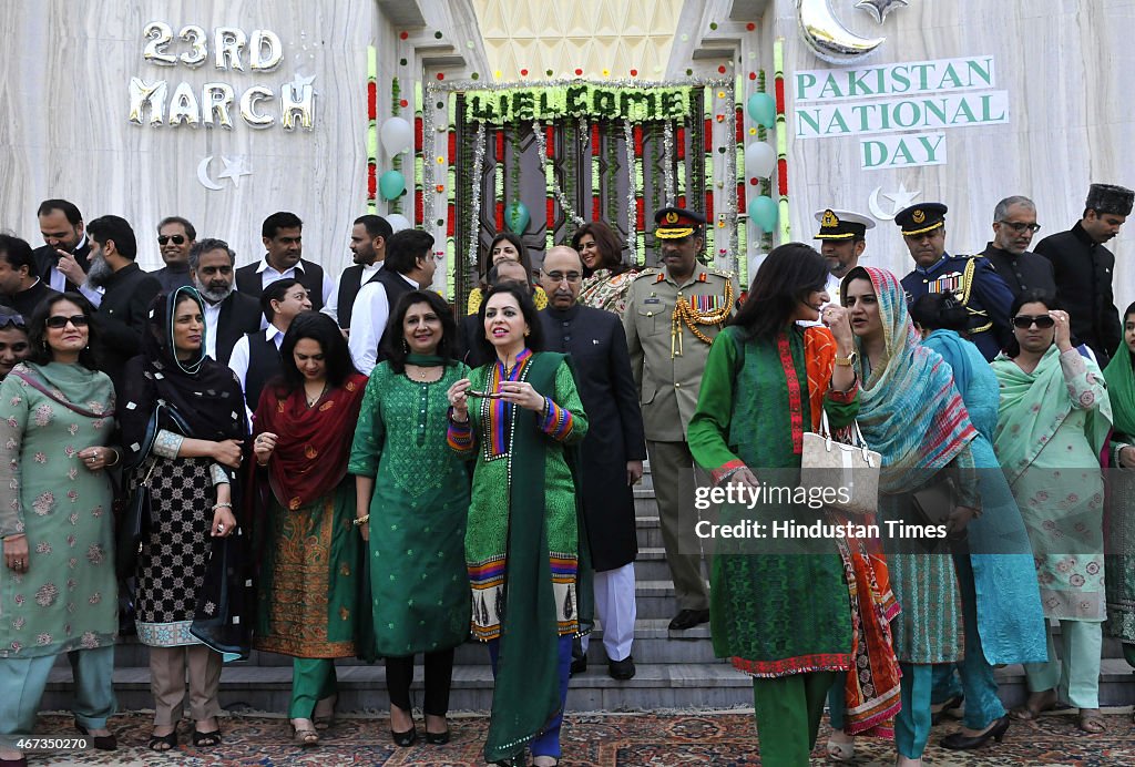 Pakistan National Day Reception At The Pakistani High Commission