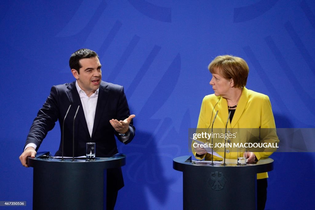 GERMANY-GREECE-POLITICS-ECONOMY-EU