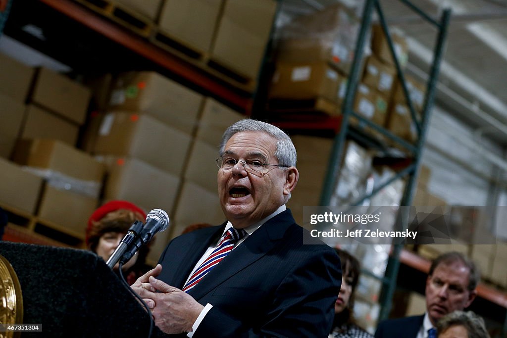 Sen. Robert Menendez (D-NJ) Promotes Federal Legislative Establishing A Made In US Certification Program