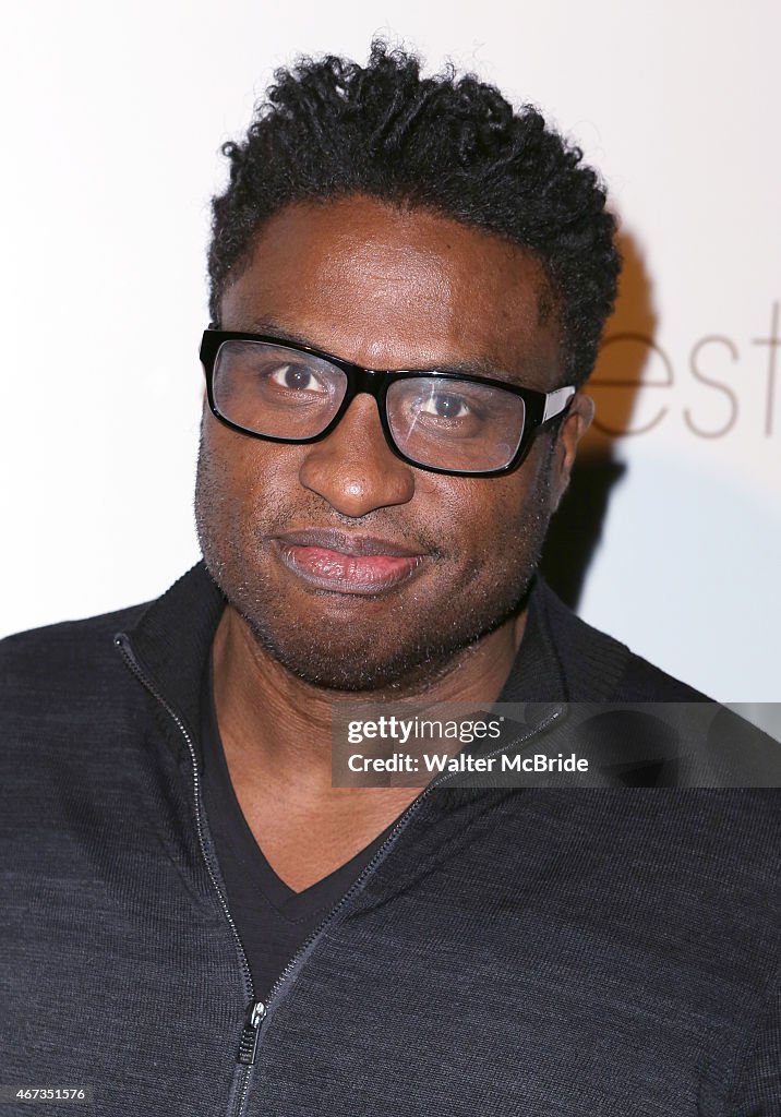 Michael Leon Wooley attends 'A Musical Tribute to Stephen Sondheim