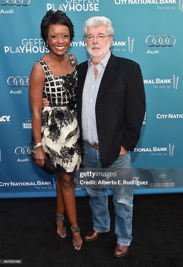 Geffen Playhouse's Annual 'Backstage At The Geffen' Gala - Arrivals