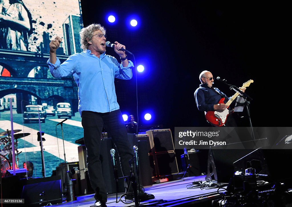 The Who Perform At The O2 Arena