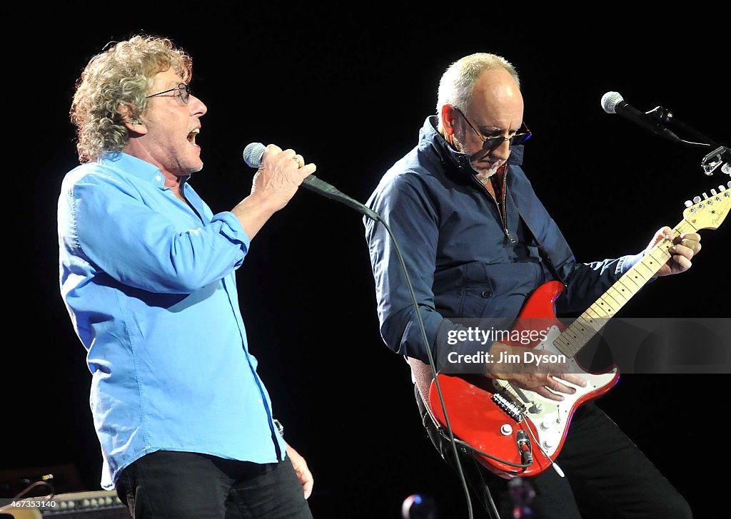 The Who Perform At The O2 Arena