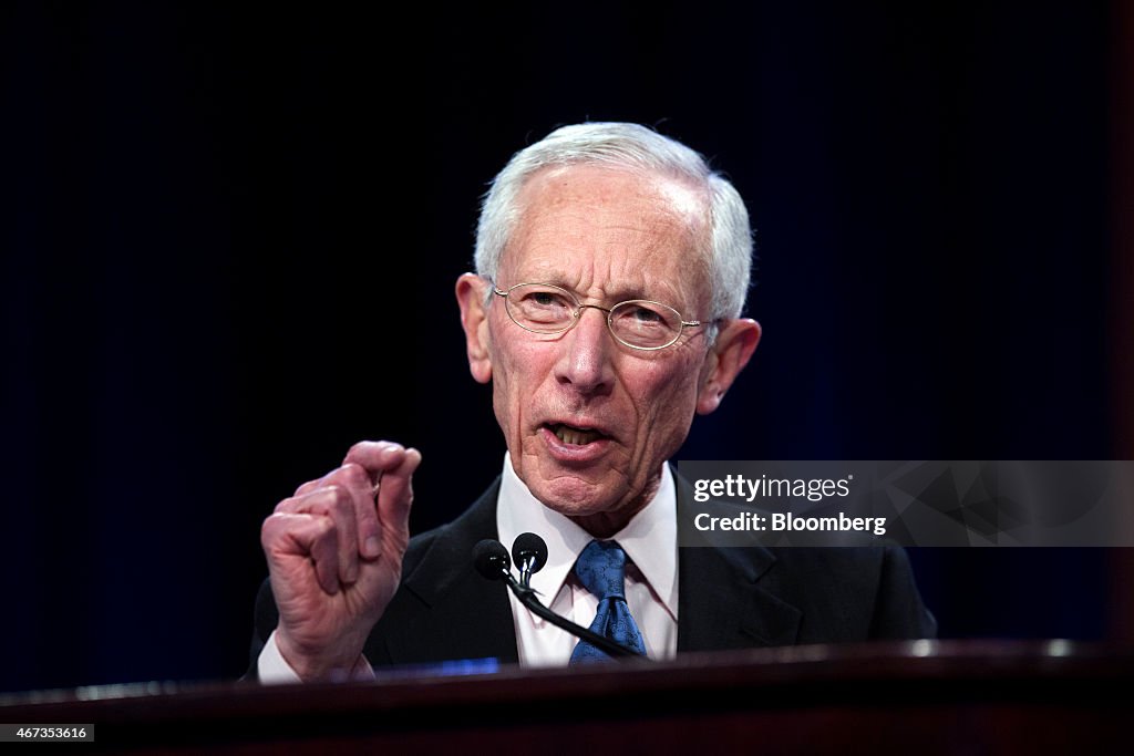 Federal Reserve Vice Chairman Stanley Fischer Speaks To The Economic Club Of New York