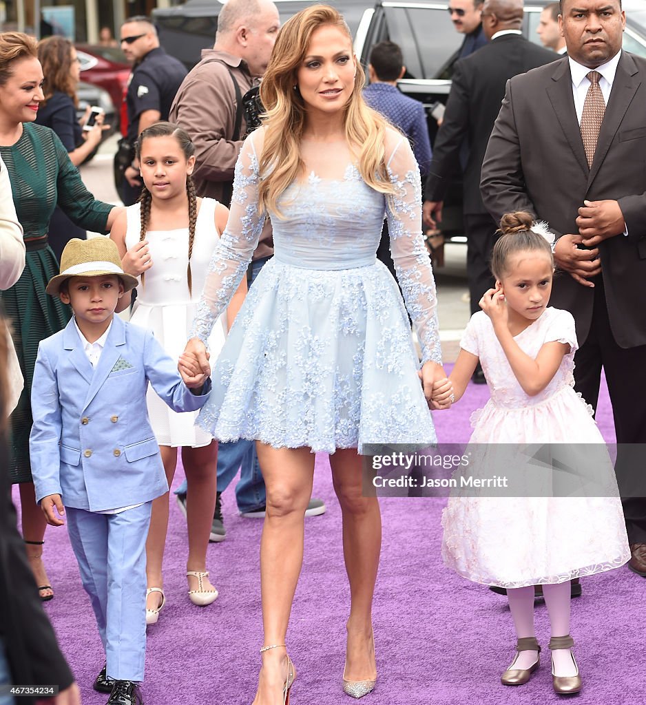 Premiere Of Twentieth Century Fox And Dreamworks Animation's "HOME" - Arrivals