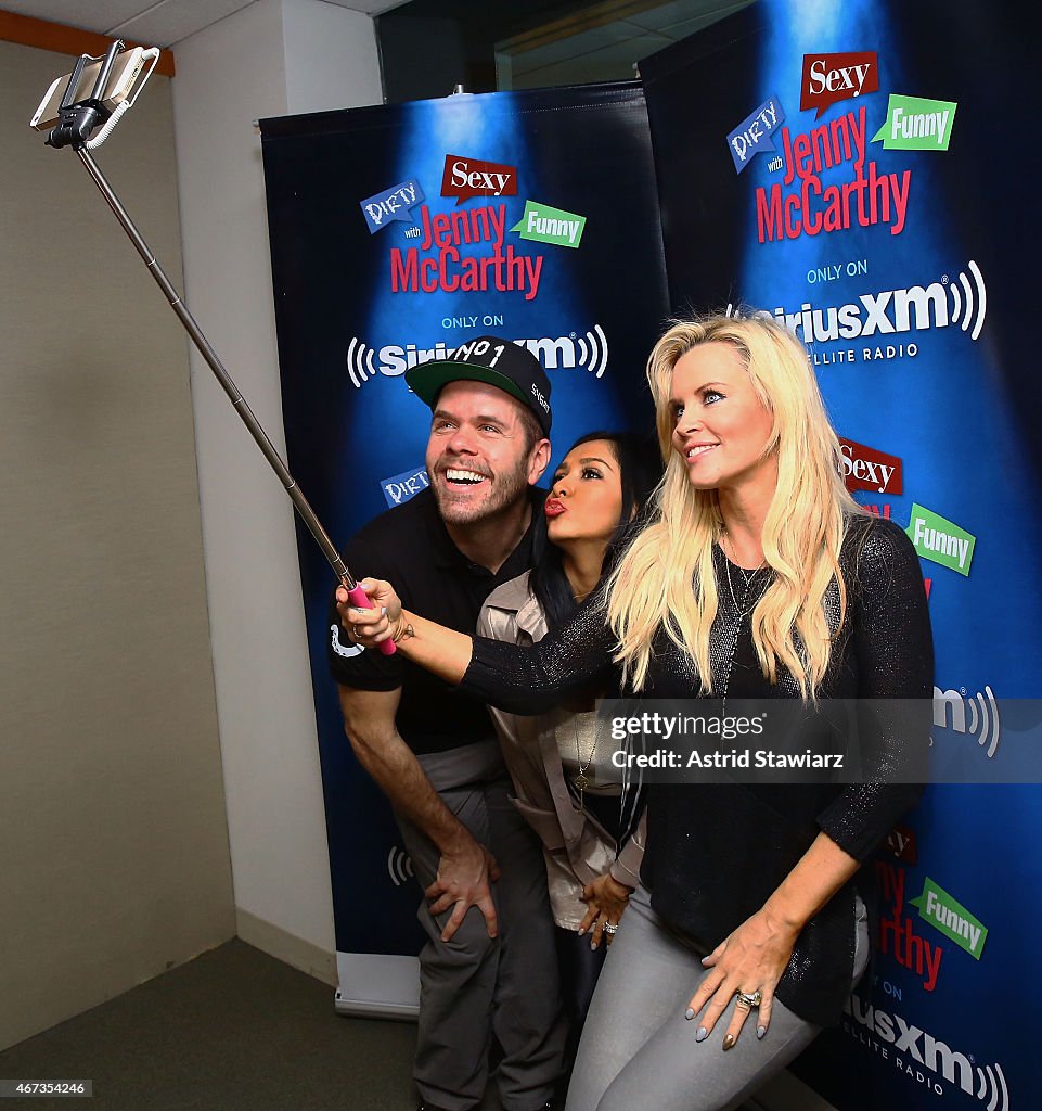 Celebrities Visit SiriusXM Studios - March 23, 2015