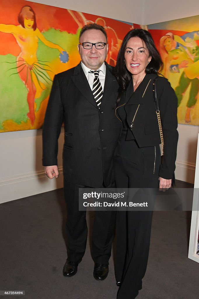 VIP Guests Attend A Preview Party For The Ivy Auction At Sotheby's