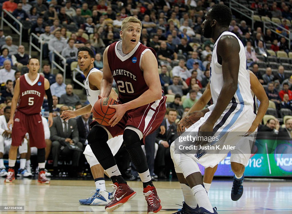 Lafayette v Villanova