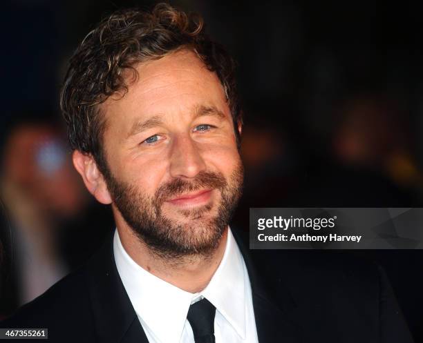 Chris O'Dowd attends the World Premiere of "Cuban Fury" at Vue Leicester Square on February 6, 2014 in London, England.