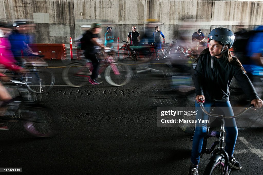 CicLAvia bike festival