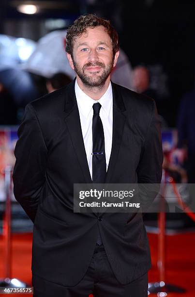 Chris O'Dowd attends the World Premiere of "Cuban Fury" at the Vue Leicester Square on February 6, 2014 in London, England.