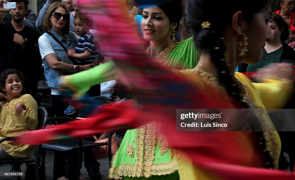 Iranian New Year's festivities