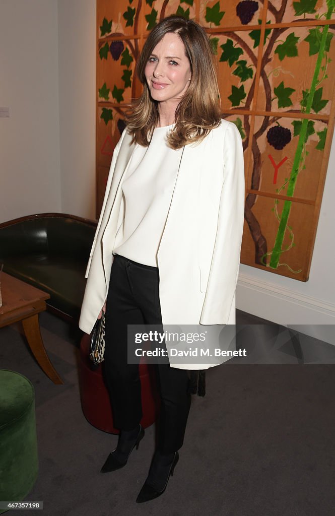 VIP Guests Attend A Preview Party For The Ivy Auction At Sotheby's