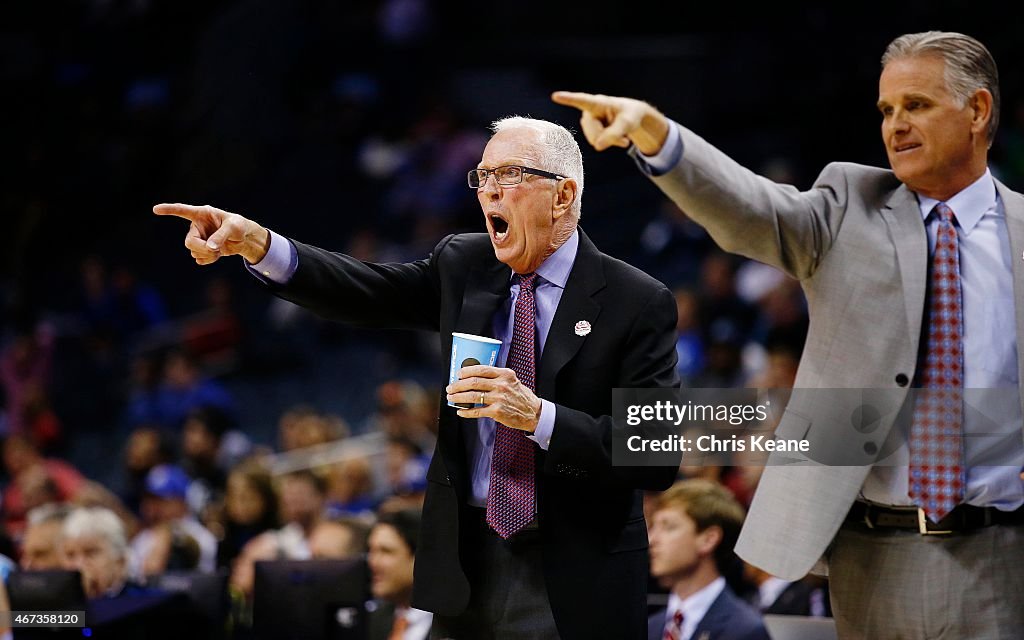 San Diego State University vs St. John's University, 2015 NCAA South Regional Playoffs Round 2