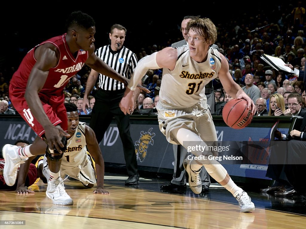 Wichita State University vs Indiana University, 2015 NCAA Midwest Regional Playoffs Round 2