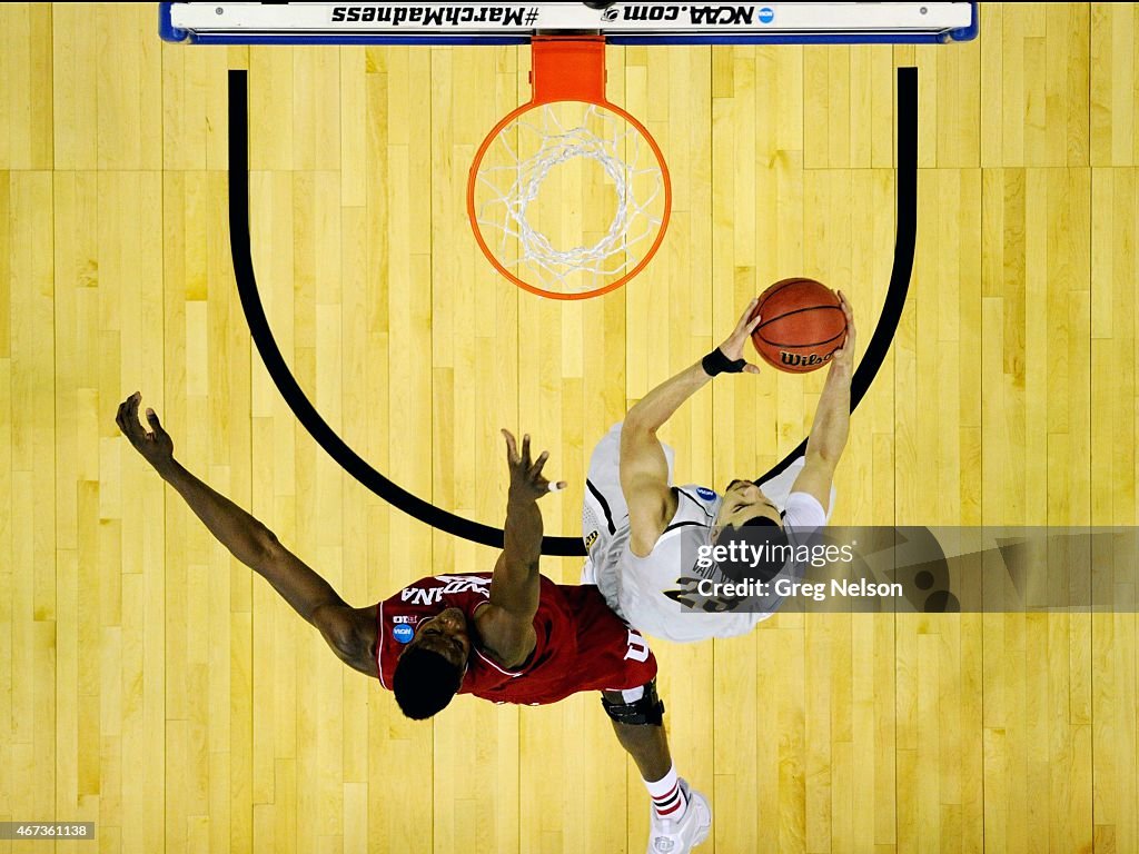 Wichita State University vs Indiana University, 2015 NCAA Midwest Regional Playoffs Round 2