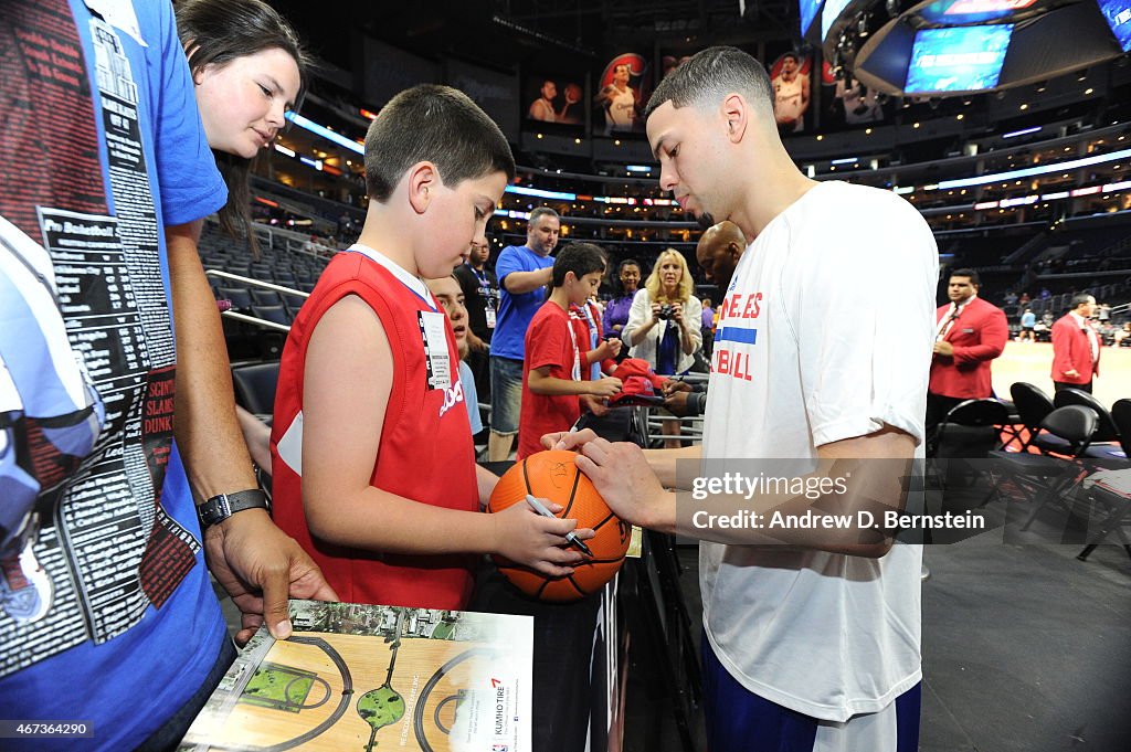 Houston Rockets v Los Angeles Clippers