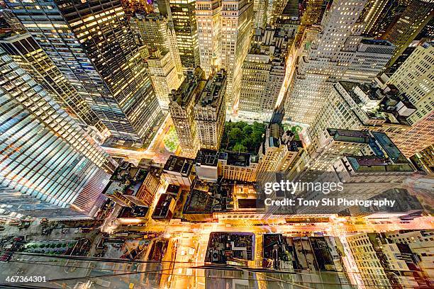 lower manhattan - financial district - trinity church new york stock pictures, royalty-free photos & images