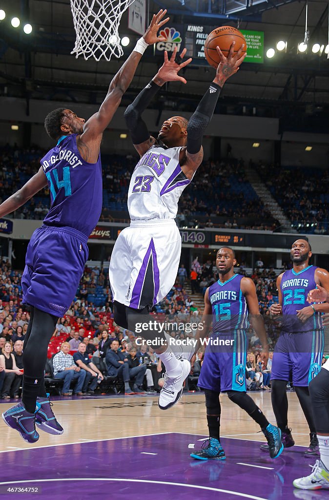 Charlotte Hornets v Sacramento Kings