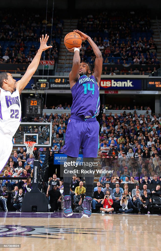 Charlotte Hornets v Sacramento Kings