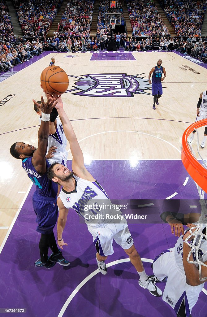 Charlotte Hornets v Sacramento Kings